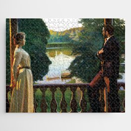 Nordic Summer's Evening by Richard Bergh Jigsaw Puzzle