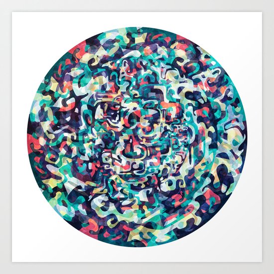 I Love Everything About You Art Print