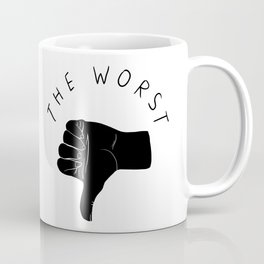 The Worst Coffee Mug