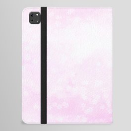 Beauty floral pastel pink iPad Folio Case