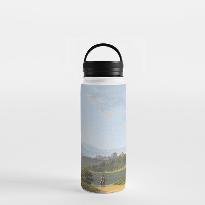 View Of St. Vito, Schaffhausen (1816) Johann Heinrich Bleuler pretty view Water Bottle