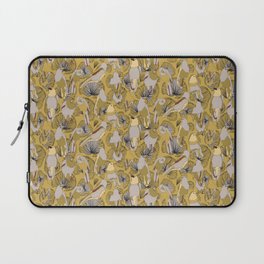 Birds of Prey in Yellow Laptop Sleeve