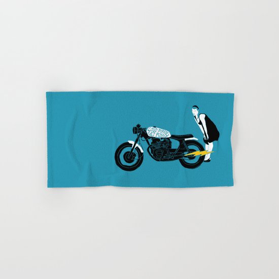 loud pipes Hand & Bath Towel