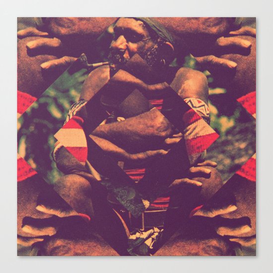 Indigenous Canvas Print