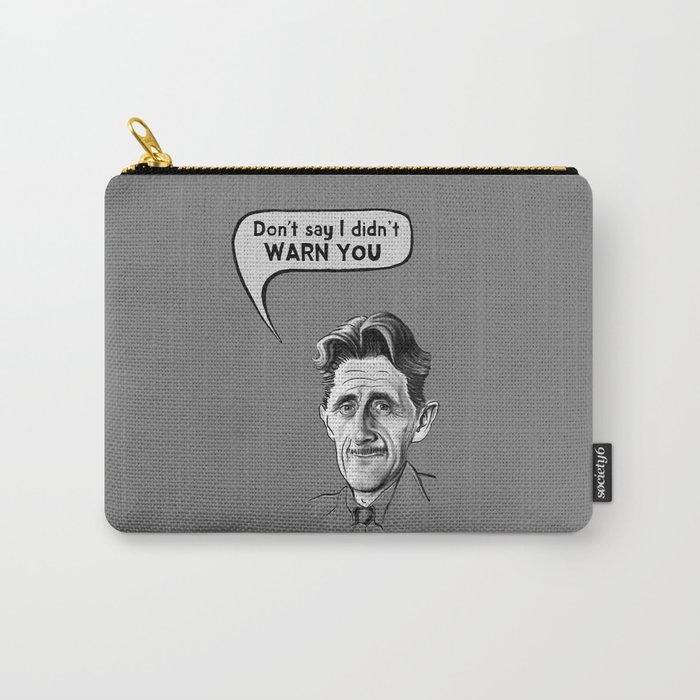 George Orwell Carry-All Pouch