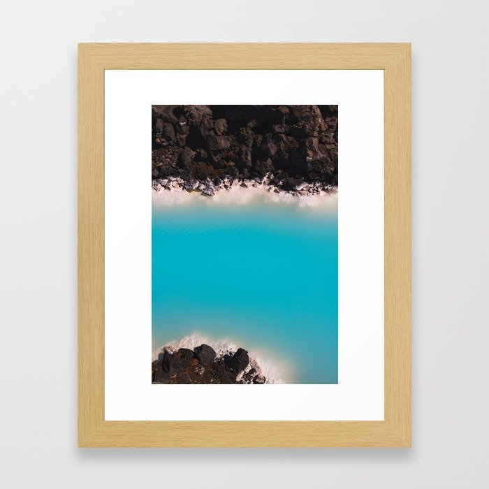 Lagoon Framed Art Print
