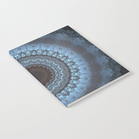 Bohemian Blue Notebook