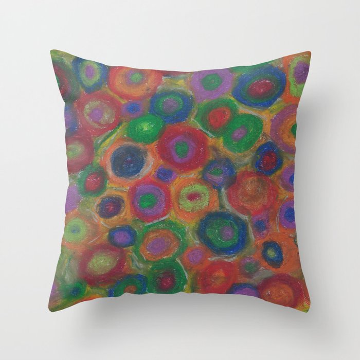 Soul Soup by Candace D. Henry aka Aether Candace Throw Pillow