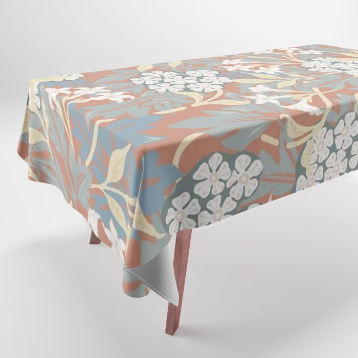 Vintage Jasmine 2 Tablecloth