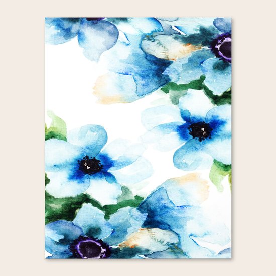 Flowers 06 Canvas Print