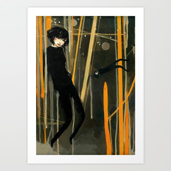 Me convierto en estrella Art Print