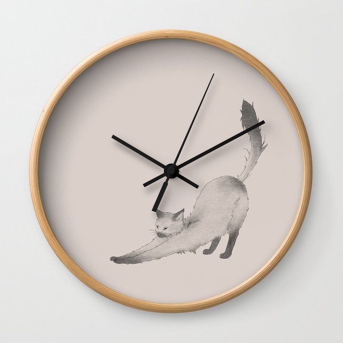 Kitty  Wall Clock
