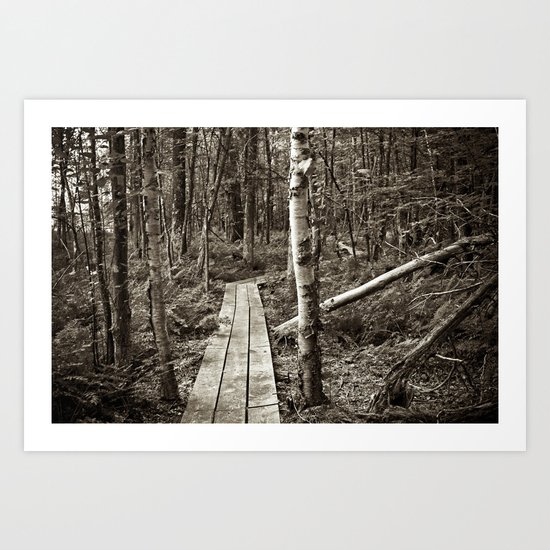 Let's Explore the World Together Art Print