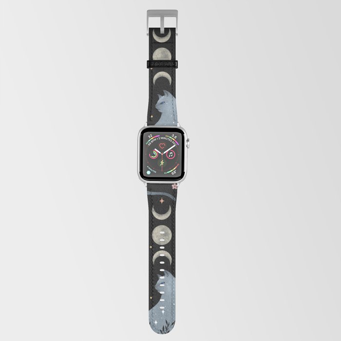 Cat on the Hill Apple Watch Band