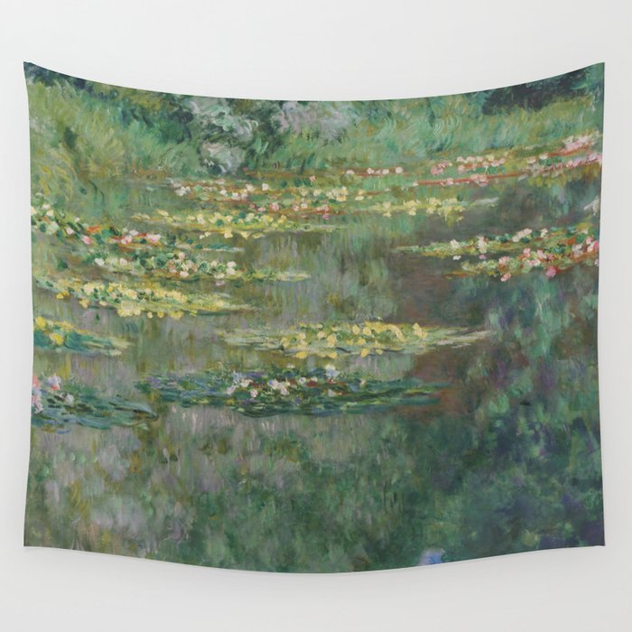 Monet - Water Lily Pond (Le Bassin Des Nympheas) Wall Tapestry