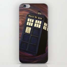 Doctor Who TARDIS iPhone Skin