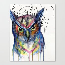 The Great Owl Canvas Print