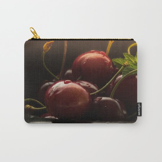 cherries Carry-All Pouch