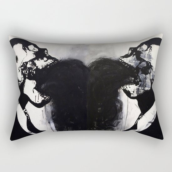 Dead men talking. 2007. Rectangular Pillow