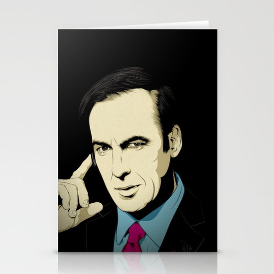 BETTER CALL ME! Stationery Cards