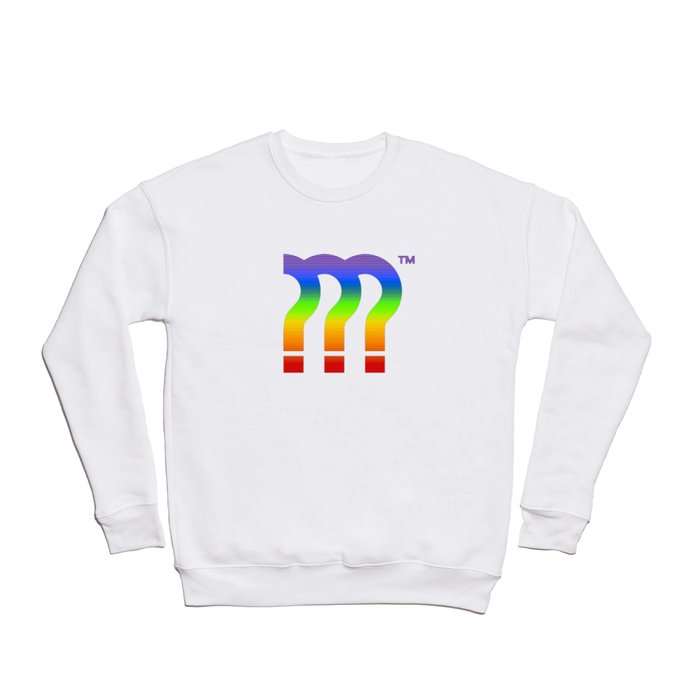 Mystery Files Pride Logo Crewneck Sweatshirt