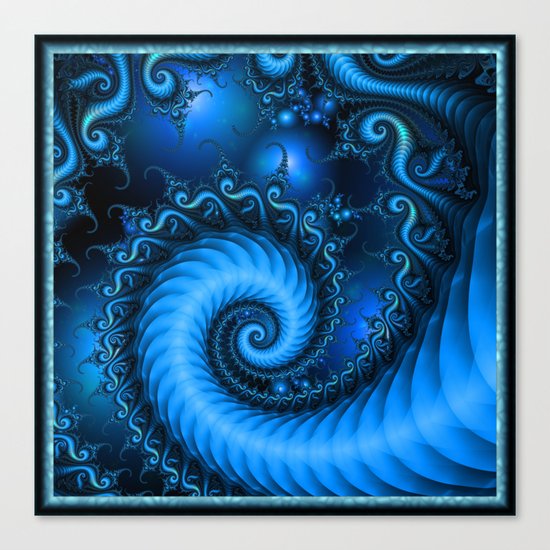 Space Race. Canvas Print