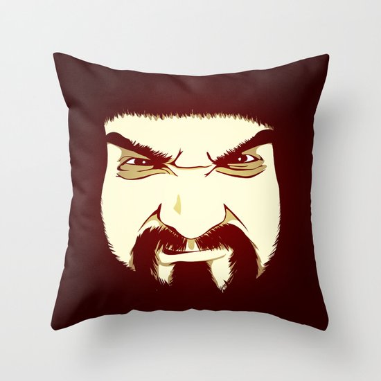 Red Throw Pillow