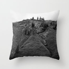 MOUNTAIN LANDSCAPE I Throw Pillow