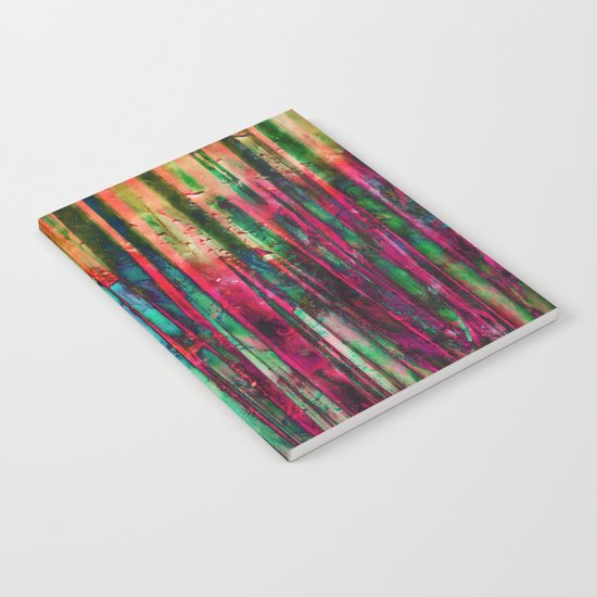 Colored Bamboo Notebook