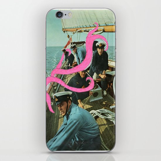Pink iPhone & iPod Skin