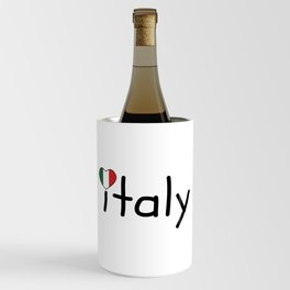 Italy- Heart Wine Chiller