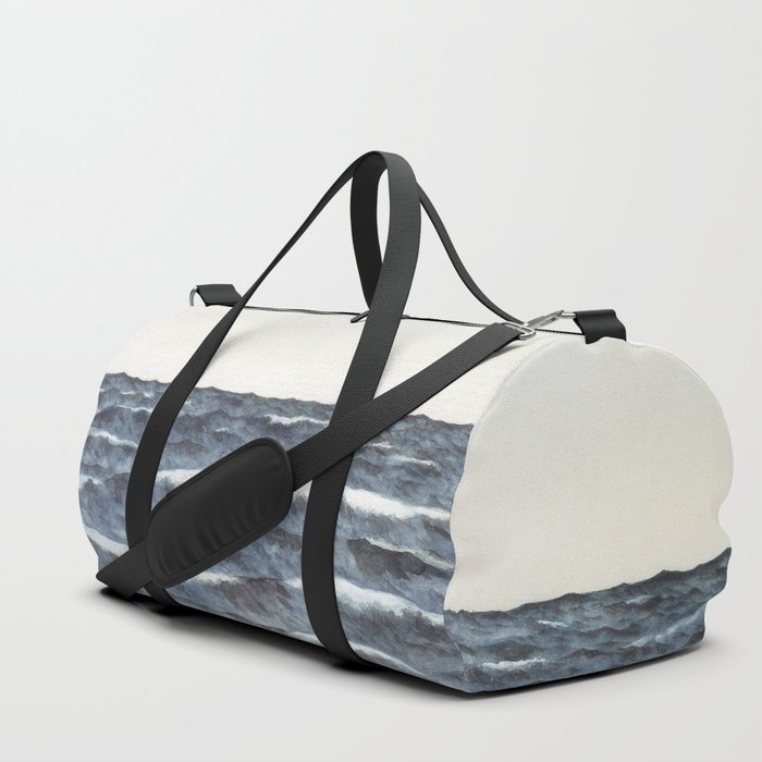 Winter / Four Seasons of the Sea - Yokoyama Taikan Duffle Bag