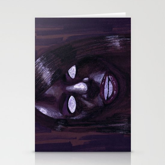 "Angelic Haze" by Cap Blackard Stationery Cards