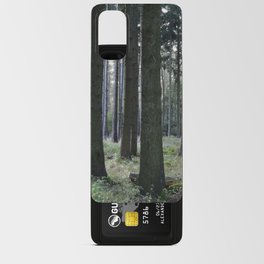 twilight forest Art, love sun and forest Android Card Case