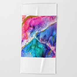 Matices Beach Towel