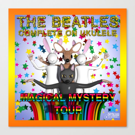 Magical Mystery Tour Canvas Print