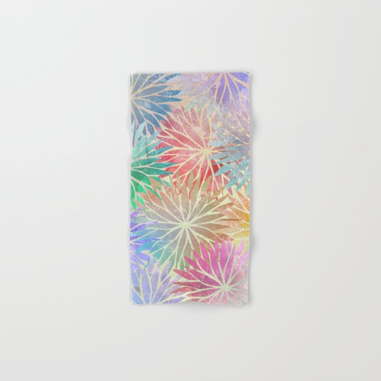 Summer Pattern #3 Hand & Bath Towel
