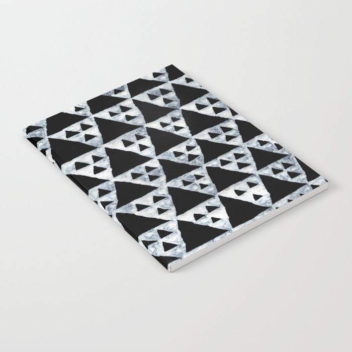 Silver Triangles No. 2 Notebook