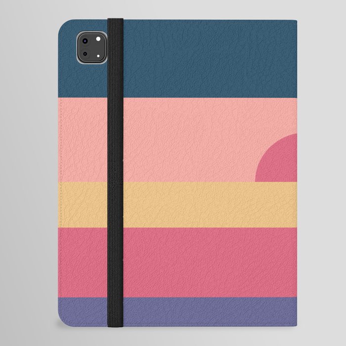 Pink SunSet iPad Folio Case