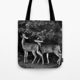 Two Fawns Tote Bag