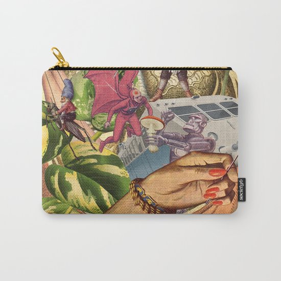 HE WAS A POET AND DIDN'T KNOW IT Carry-All Pouch