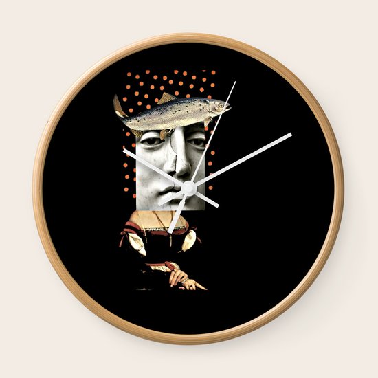 Budapest Wall Clock