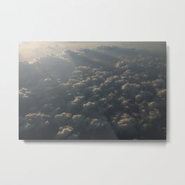 Above The Clouds No.5 Metal Print