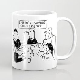 Energy Saving Conference Coffee Mug