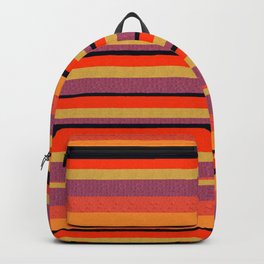 Painted Desert design A Backpack | Graphicdesign, Painteddesert, Banded, Orange, Bold, Design, Colorful, Dramatic, Dressart, Digital 