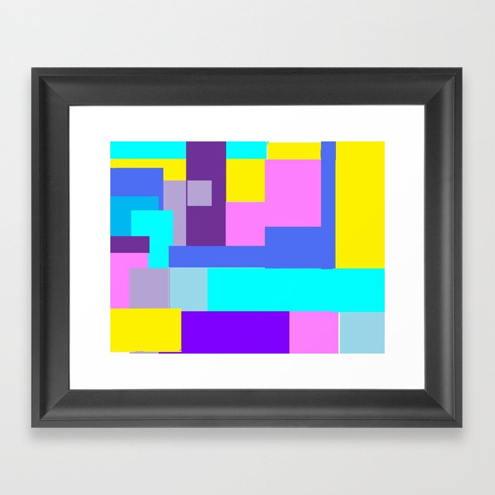 confusion Framed Art Print