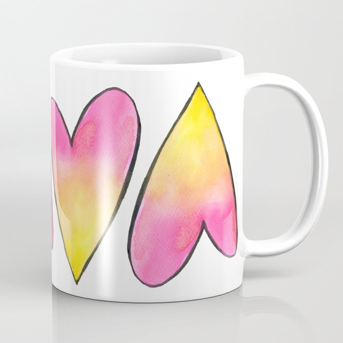 Pinkyellow Coffee Mug