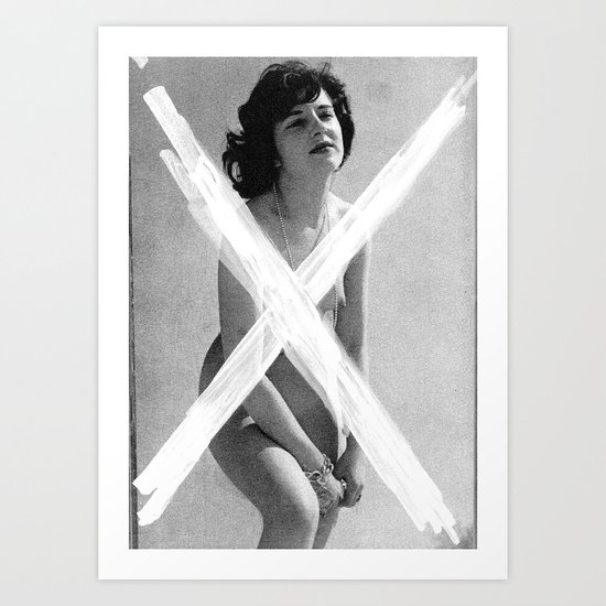 Leather Art Print