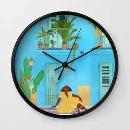 Havana Wall Clock