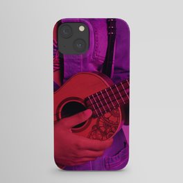 Guitarist Ukulele iPhone Case
